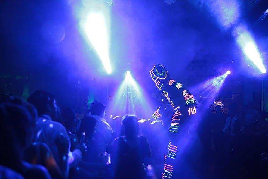 Robot Led Valparaiso