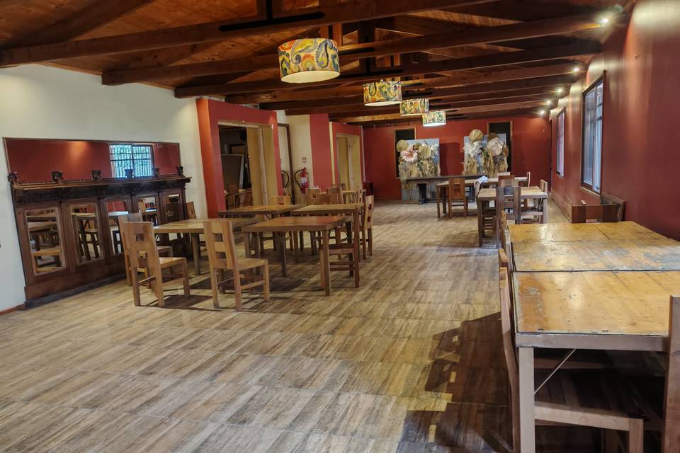 Rojo Botánico, Centros de Eventos