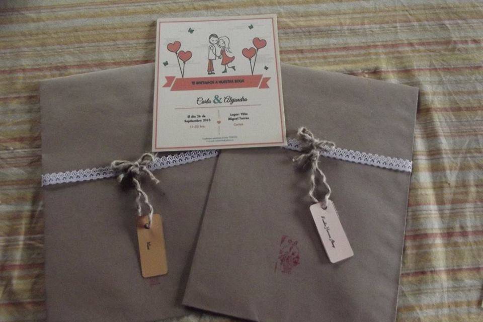 Romi Style, Invitaciones