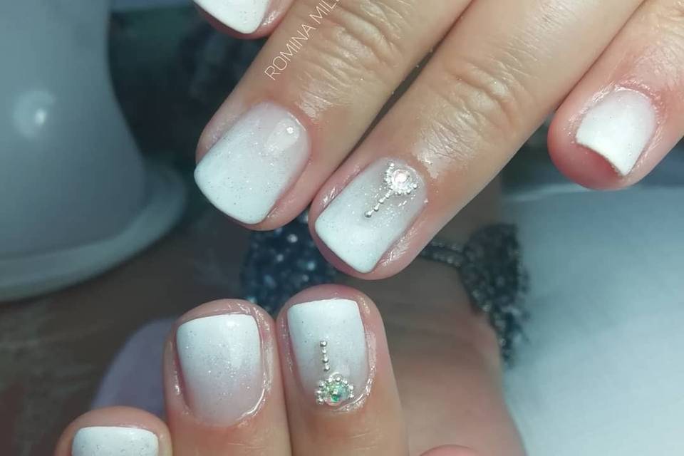 Romina Millas, Belleza
