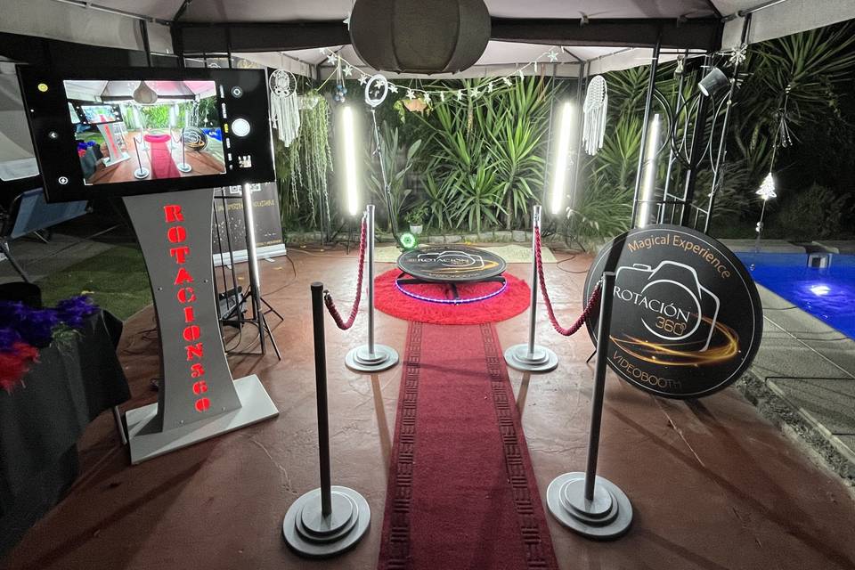 Rotación360, Fotocabinas