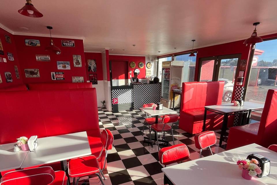 Route 60, Centros de Eventos