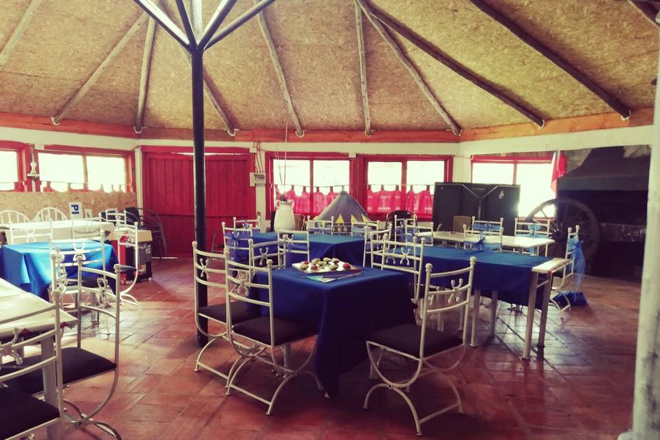 Ruka Pillan, Centros de Eventos