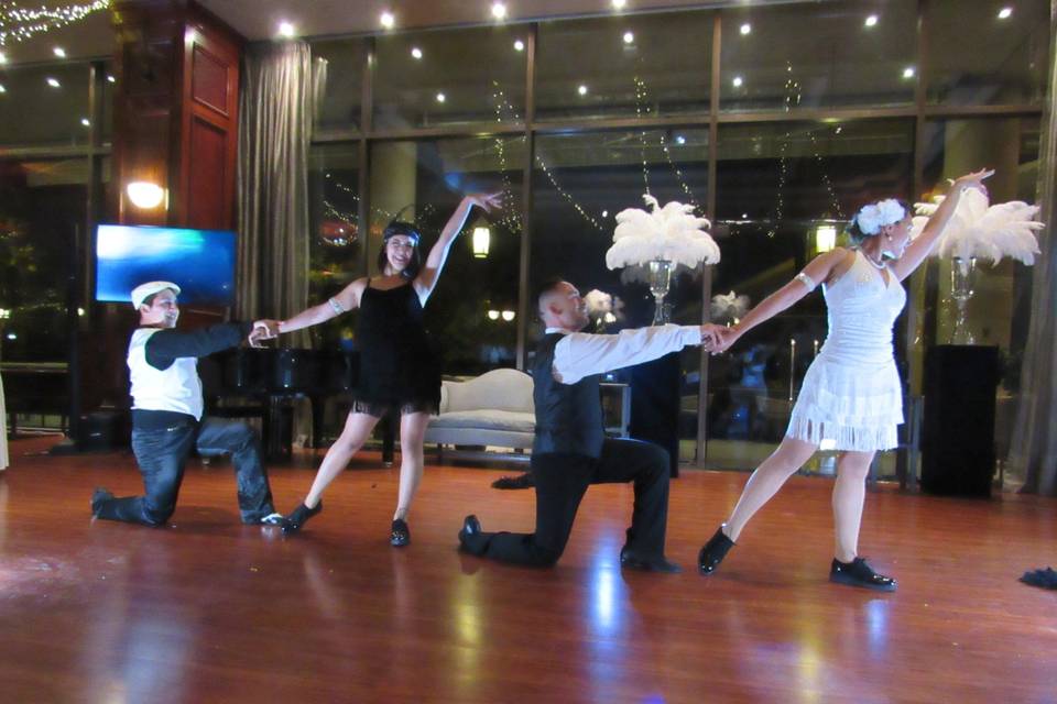 Rumba Chilena, Animación