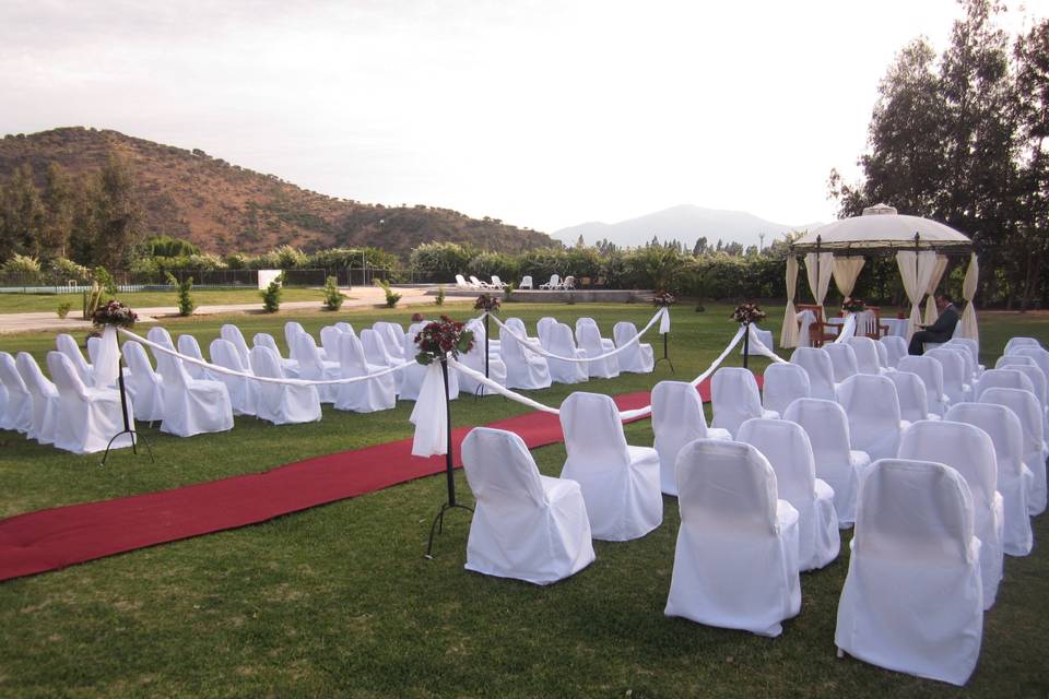 Ruta de los Soles, Centros de Eventos