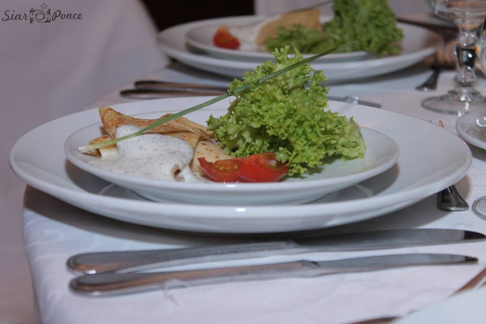 S-hervifood, Banquetería