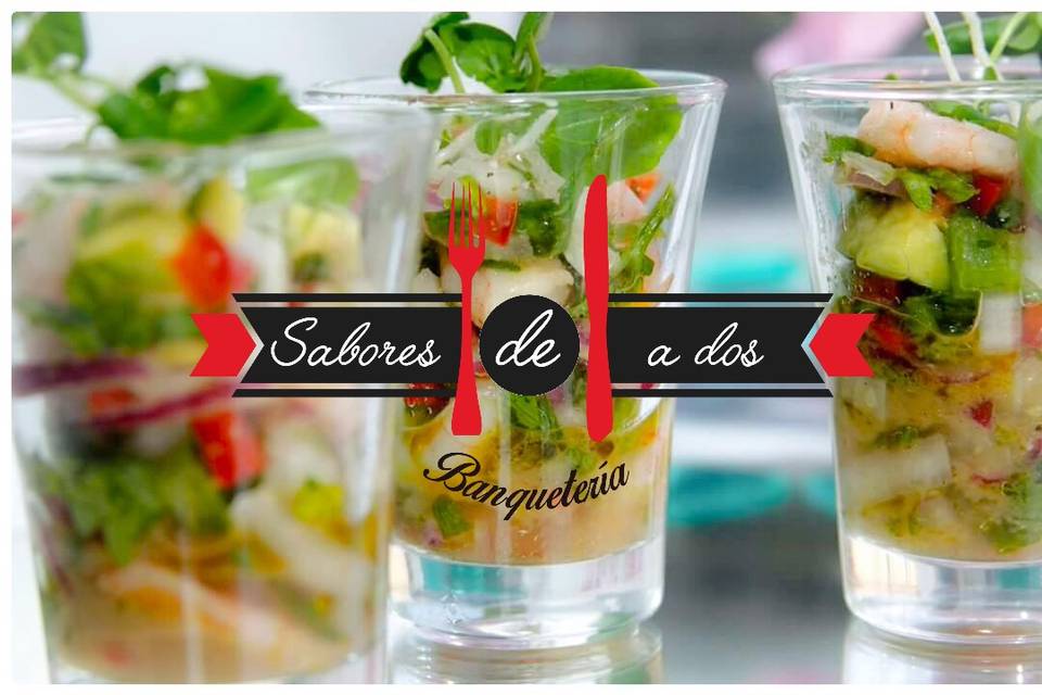 Sabores de a Dos Banquetería, Banquetería