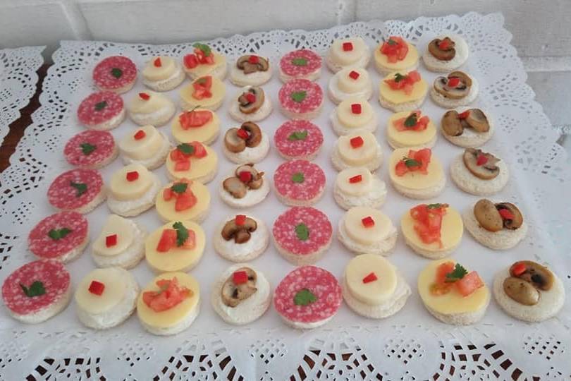 Sabrosita, Banquetería