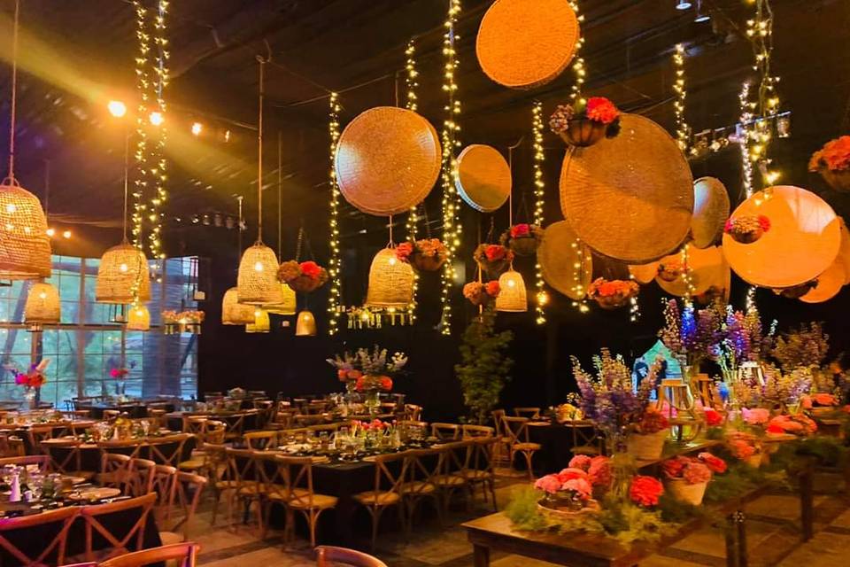 Sahar, Banquetería