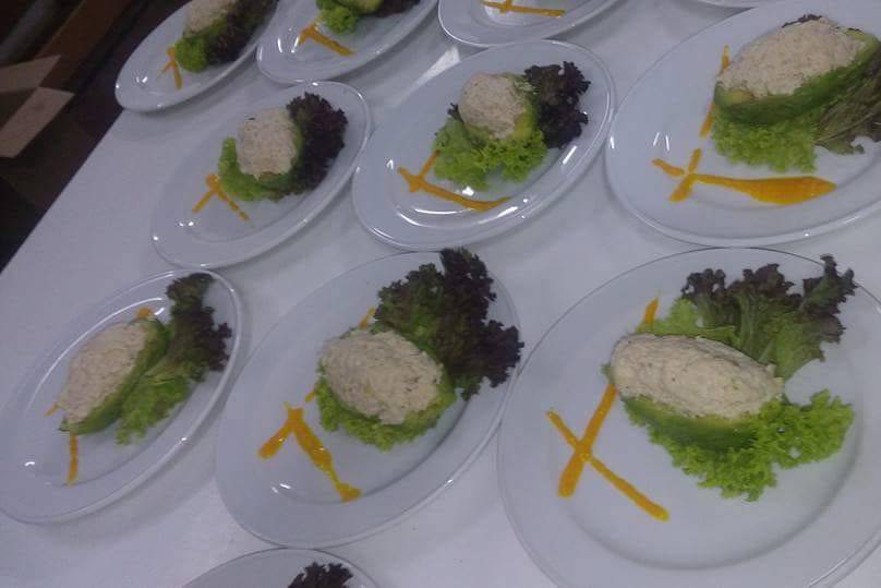 Sal y Laurel, Banquetería