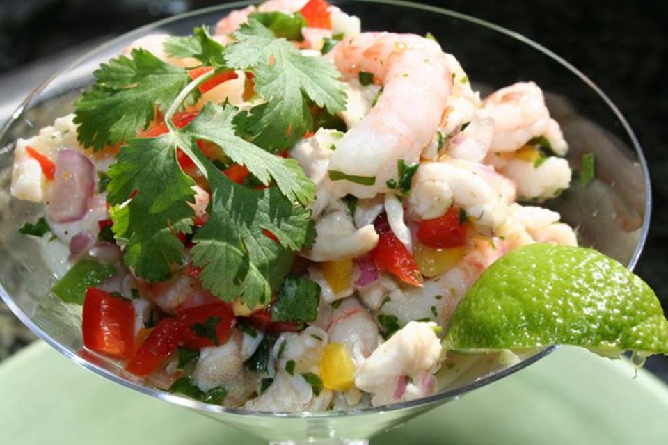 Sal y Pimienta, Banquetería