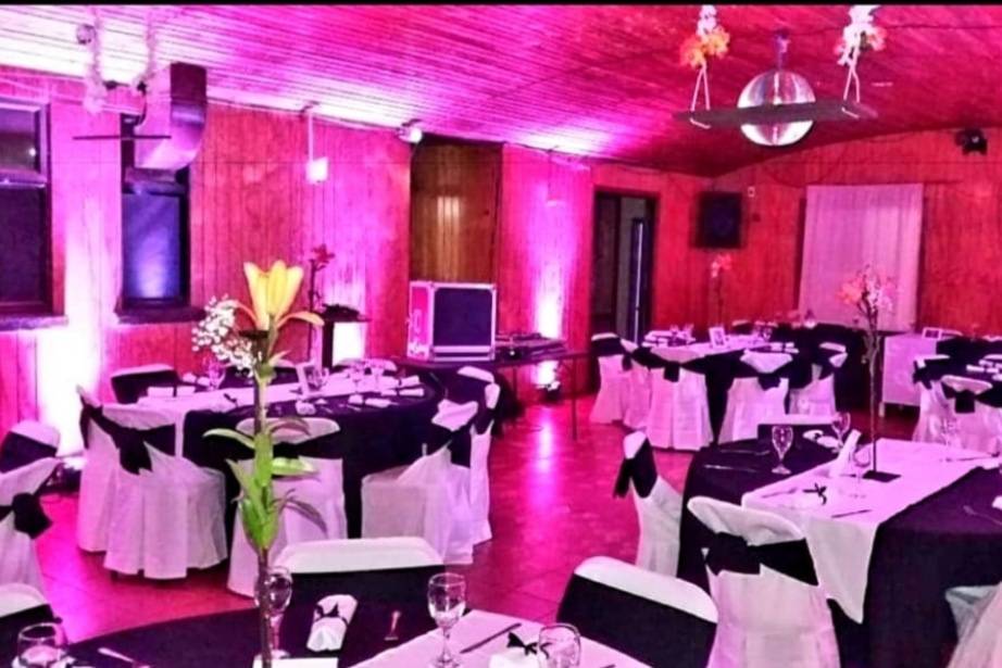 Salón Caribe, Centros de Eventos