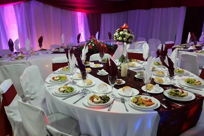 Salón de Eventos La Terraza, Centros de Eventos