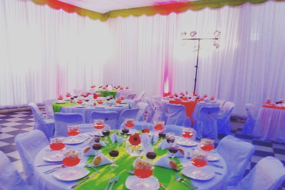 Samawada Producciones, Wedding Planner
