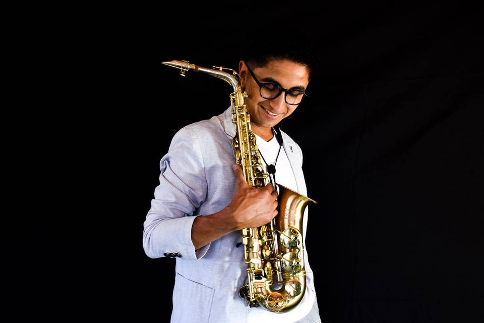 Samuel Colihuinca Saxofonista, Música