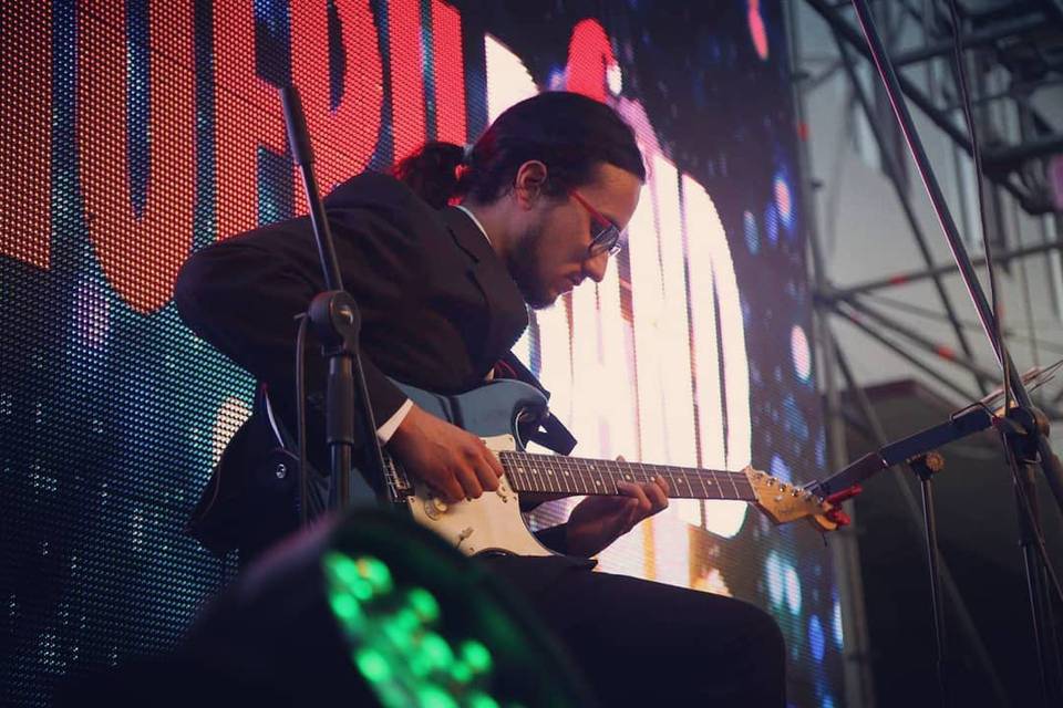 Samuel Saldías, Música