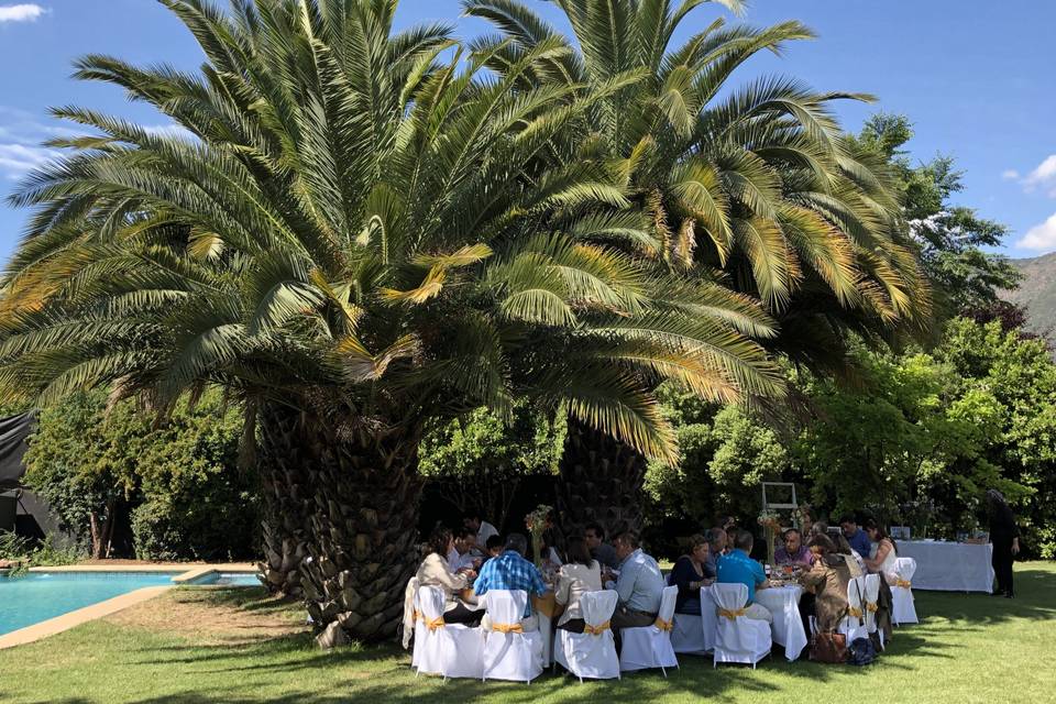 San Santiago Banqueteros, Banquetería
