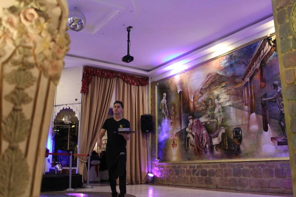 San Valentín Eventos, Centros de Eventos