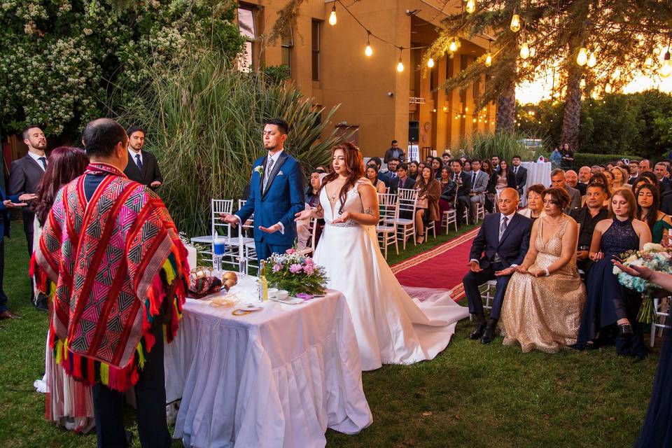 Sanación Chamánica - ceremonias simbólicas, Wedding Planner