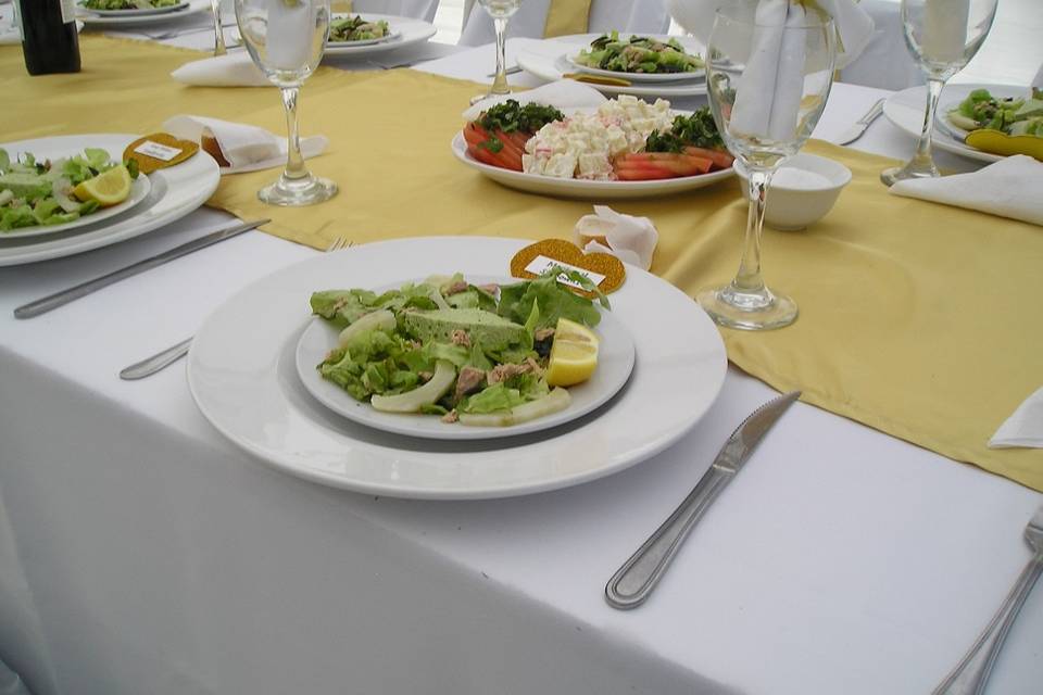 Santa Delicia Producciones, Banquetería