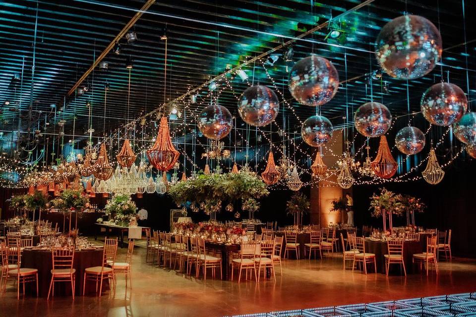 Santa María, Centros de Eventos