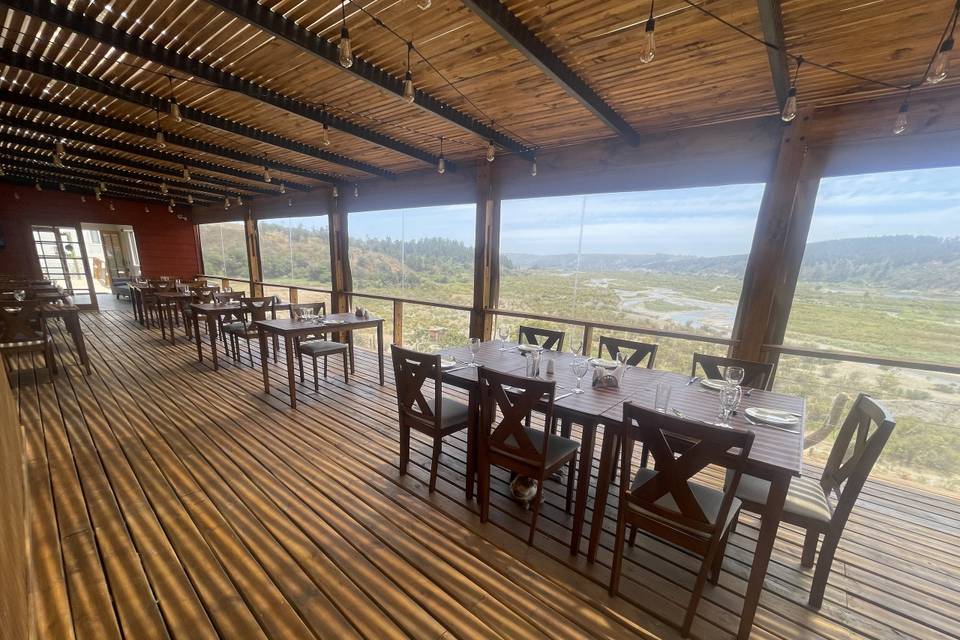 Santo Domingo Lodge, Centros de Eventos
