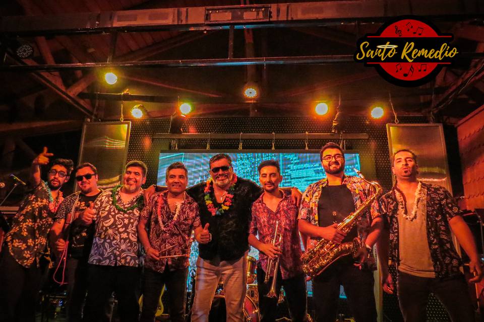 Santo Remedio Banda, Música