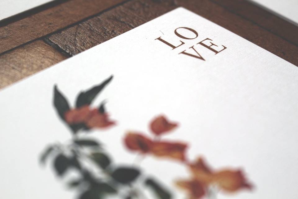 Sastrería de Papel, Invitaciones
