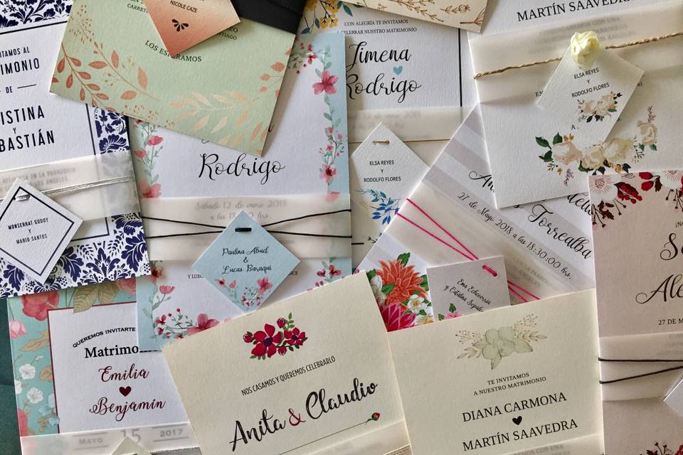 Save The Day, Invitaciones