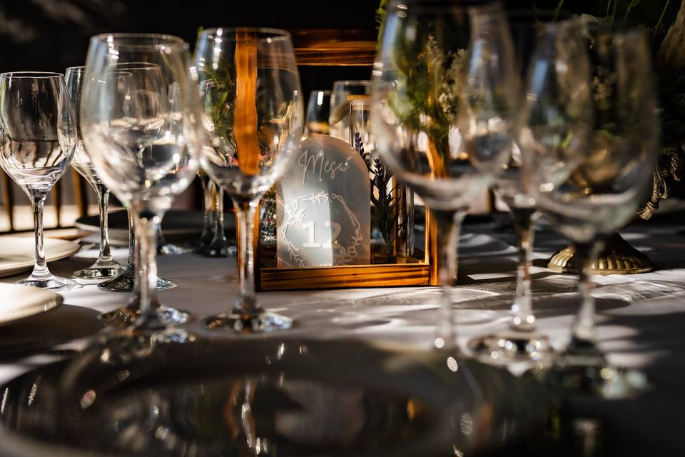 Savra Banquetería, Banquetería