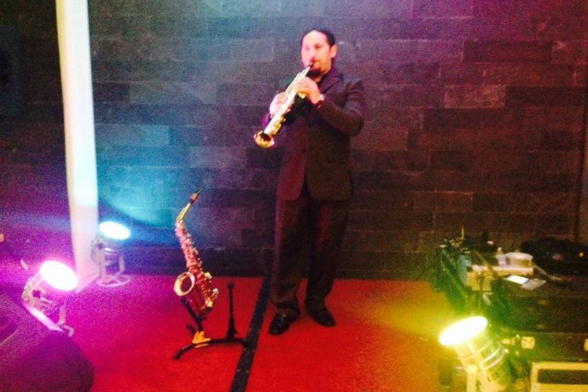Saxofonista Alejandro Guardia