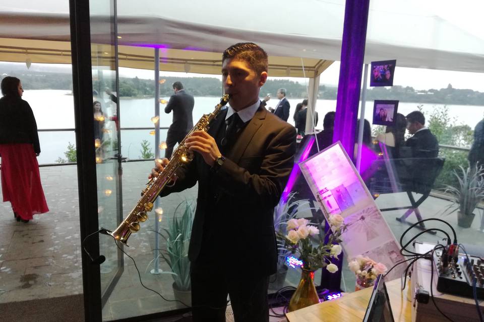 Saxofonista Concepción