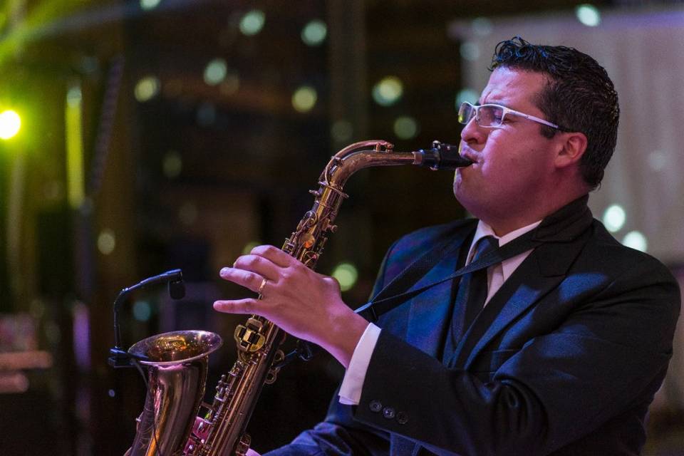 Saxofonista Herbert