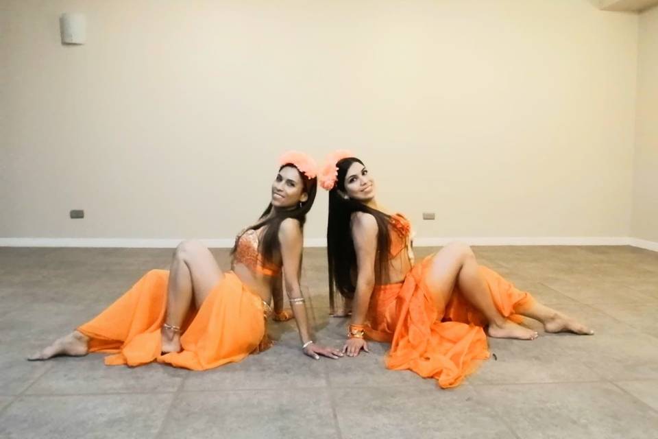 Sayes Bellydancer, Animación