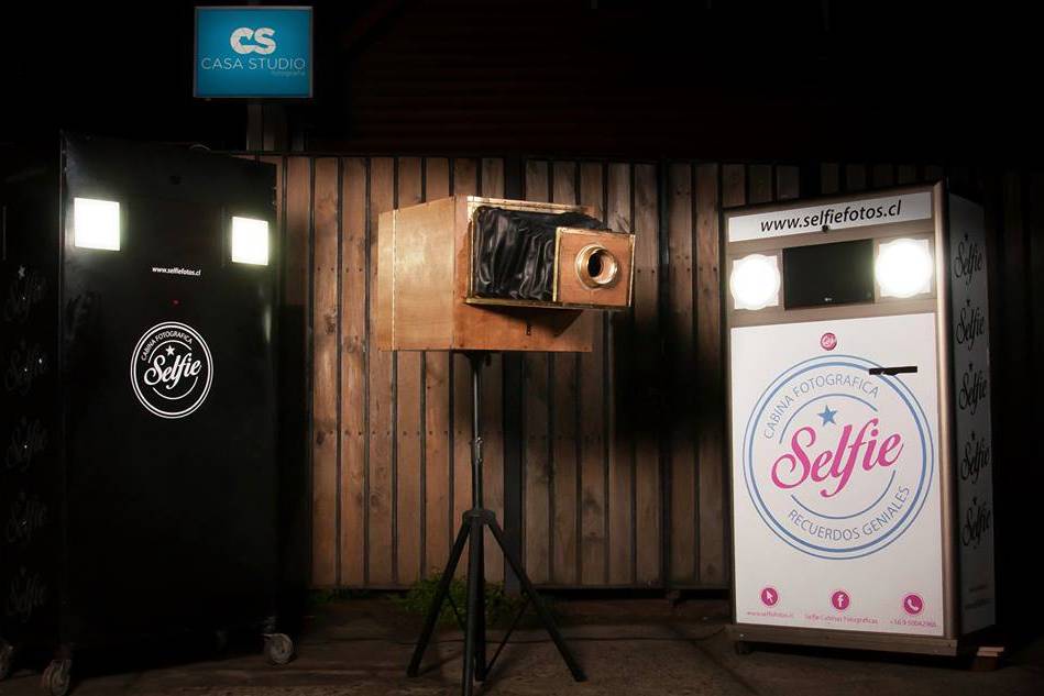 Selfie Cabinas Fotográficas, Fotocabinas
