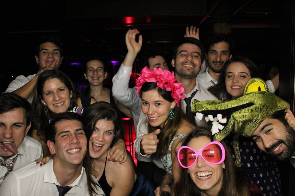 Selfieparty, Fotocabinas