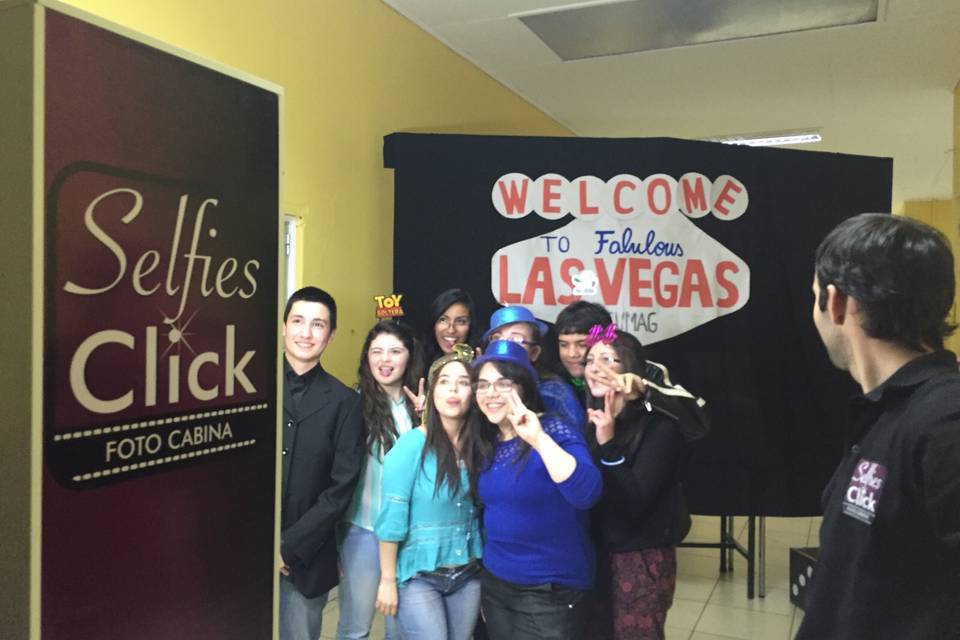 Selfiesclick, Fotocabinas