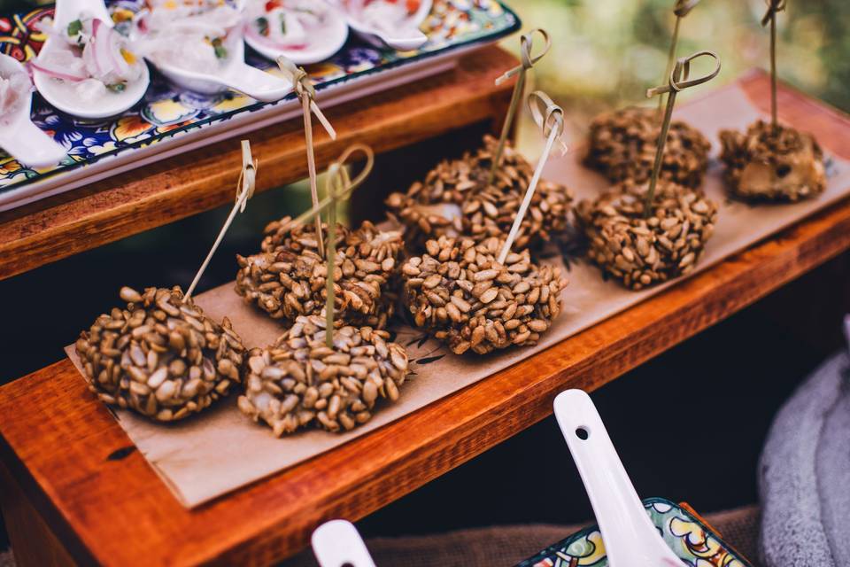 Selva Banquetería, Banquetería