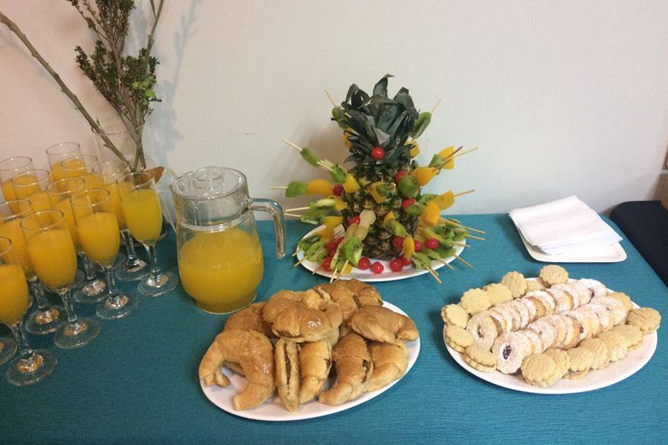 Sercomel, Banquetería