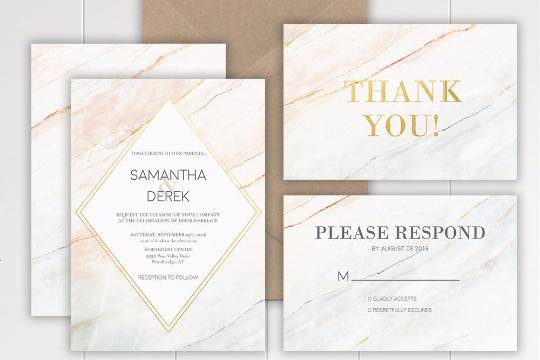 Serendipity Paperie, Invitaciones