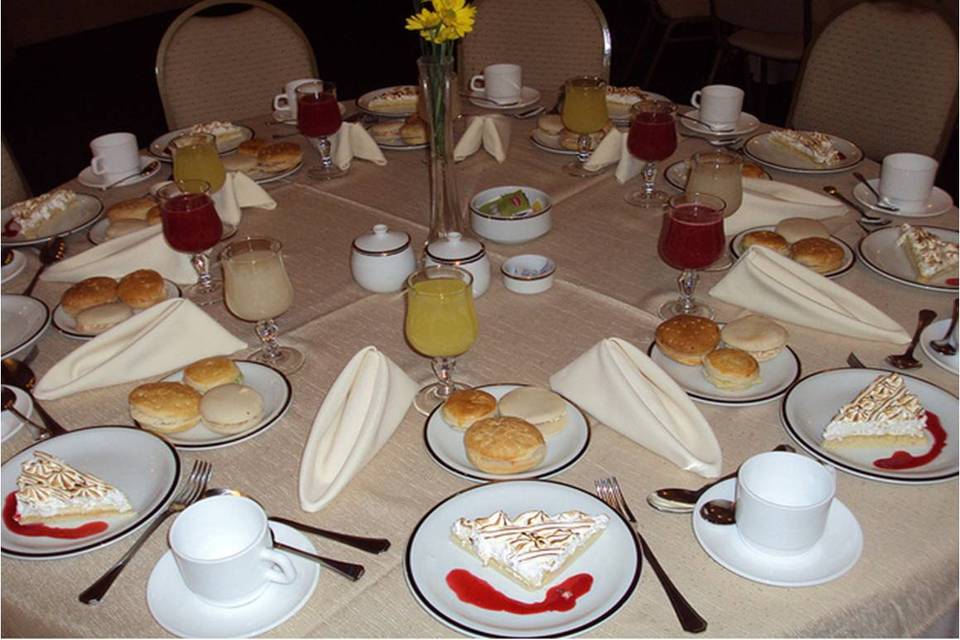 Servicios Bazaes, Banquetería