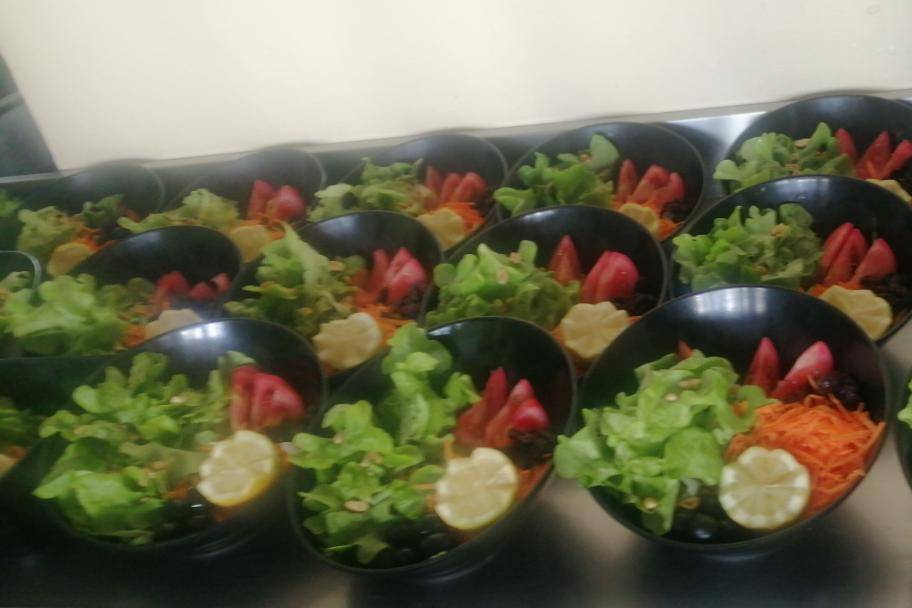 Servicios Gastronómicos Metropolitana, Banquetería