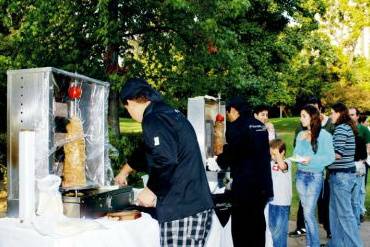 Shawarman, Banquetería