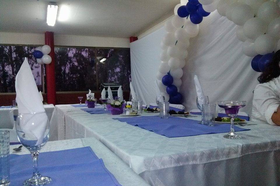 Shersydans Producciones, Banquetería