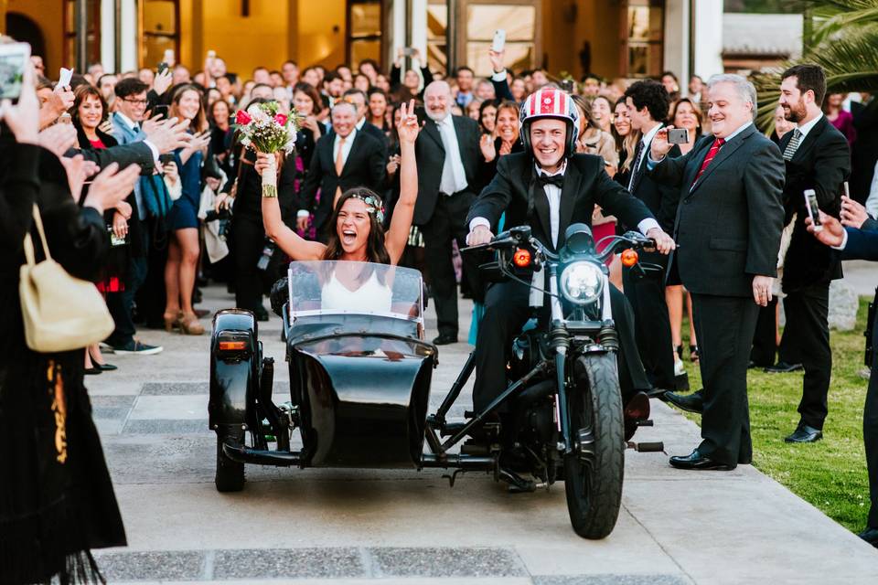 Sidecar Experience, Autos