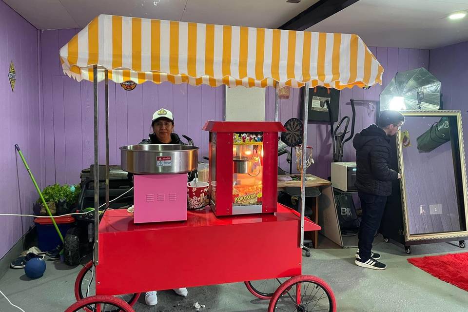 Sky Producciones y Eventos, Animación