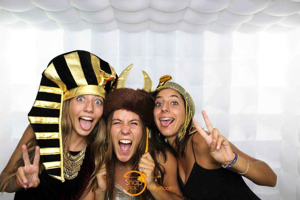 SnapClick - Photobooth, Fotocabinas