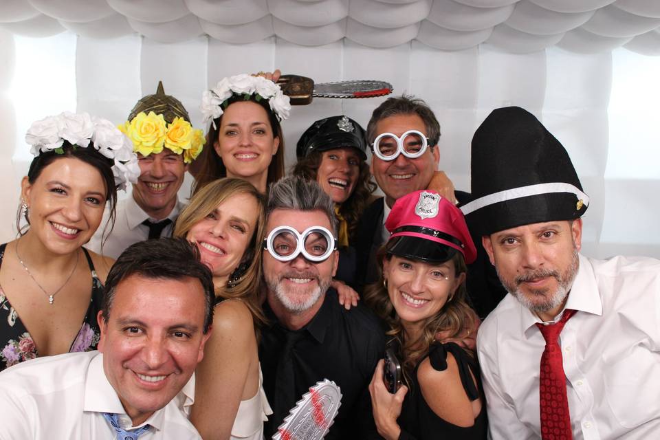 SnapClick - Photobooth, Fotocabinas