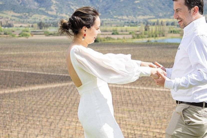 Sofía O., Tiendas de Novia