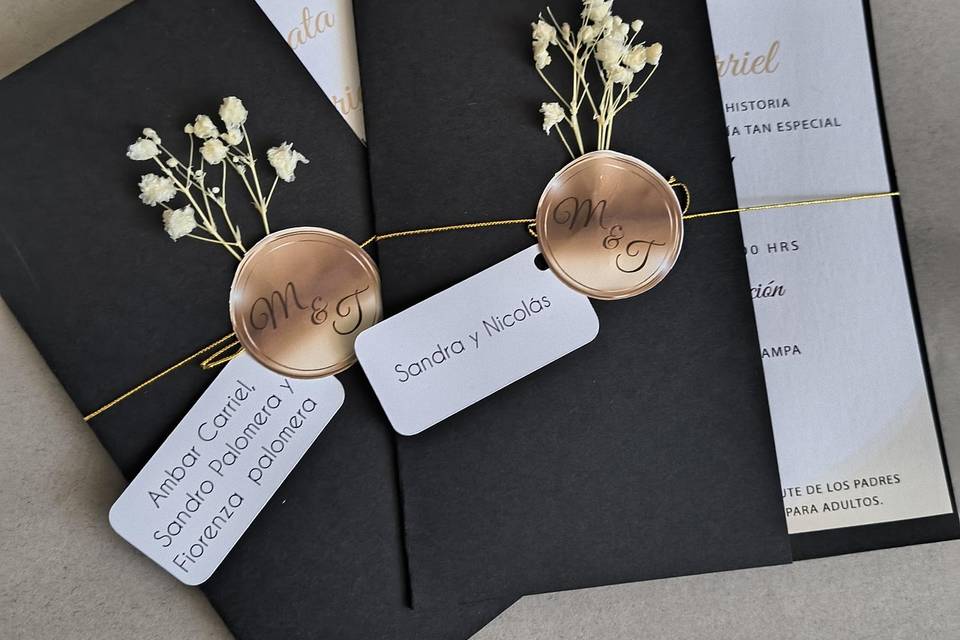 Sofica Design, Invitaciones